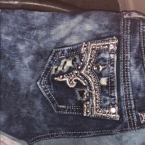 Rock revival shorts